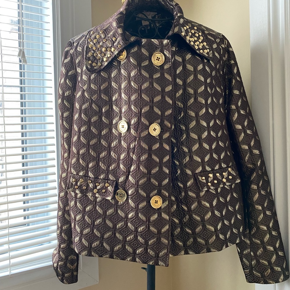 Michael Kors jacket.